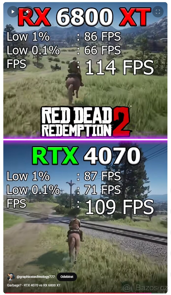 Herní PC Intel 11th,4TB disk,AMD RX 6800 8GB (výkon RTX4070) - 3