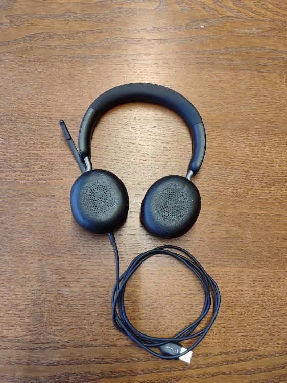 Sluchátka s mikrofonem Jebra Evolve2 40 - 3