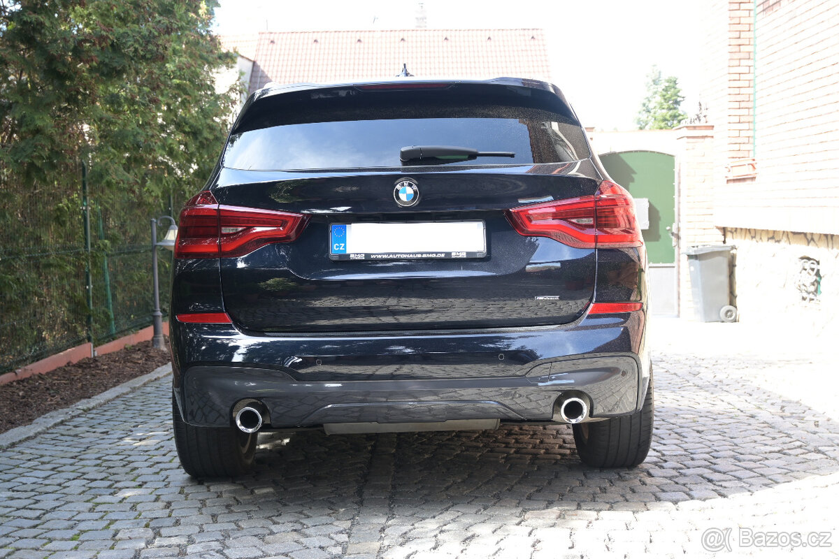 BMW X3, xdrive30d, M-Paket, 195kw, 76.000km, 2019