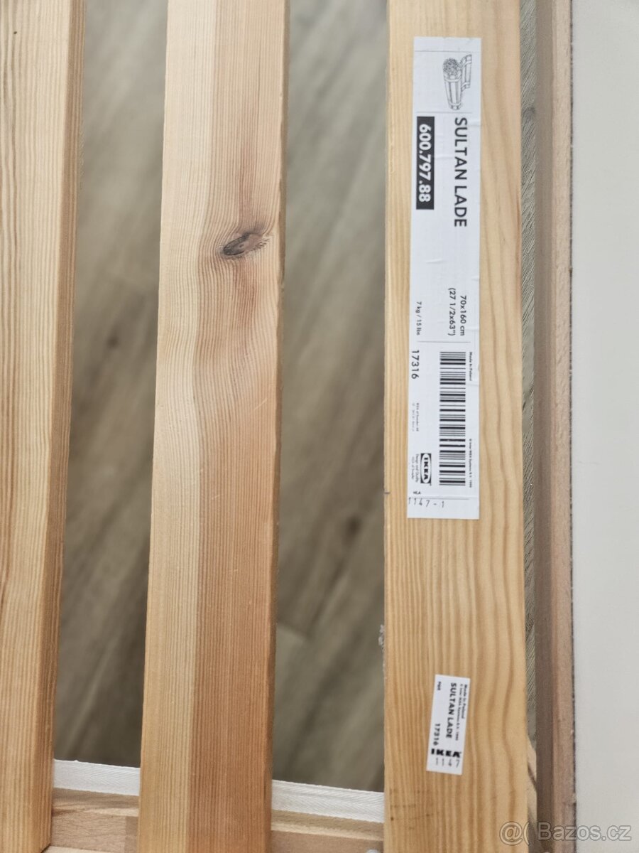 Dětská postel Ikea Sniglar - 3