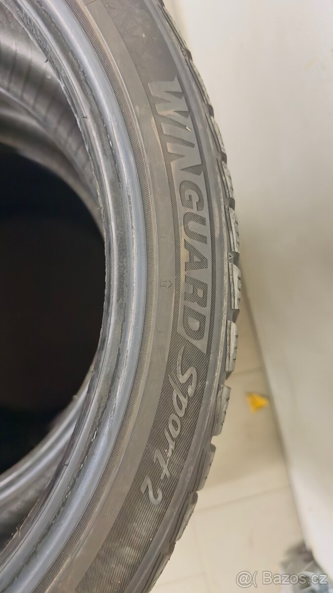Zimní pneu 215/40 R18 - 3