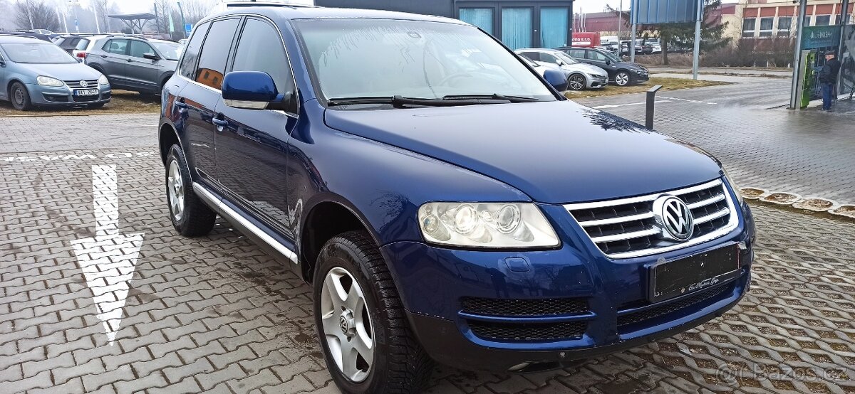 Volkswagen Touareg 2,5 TDI,tažné,klima,automat - 3