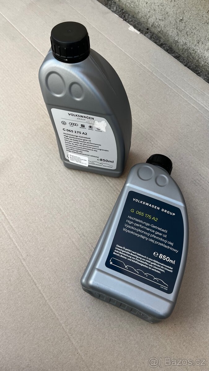 Olej spojky Haldex G 065 175 A2 - 3