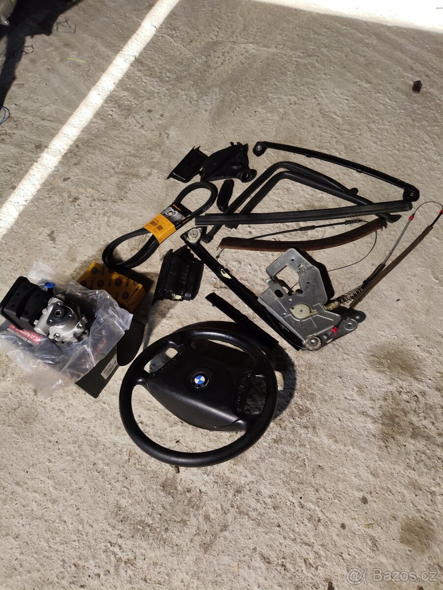 BMW E39 volant, servo .. - 3