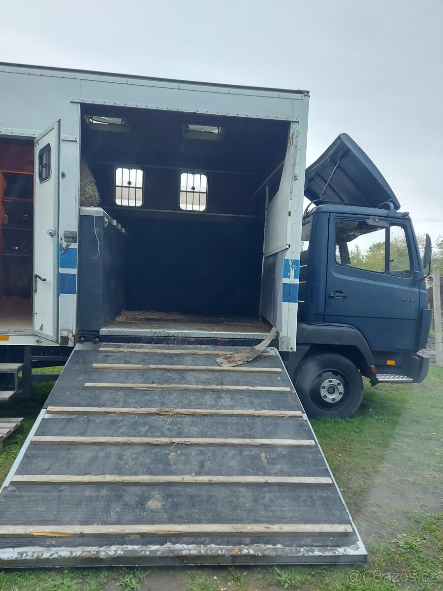 Autopřepravník na 4 koně - 3