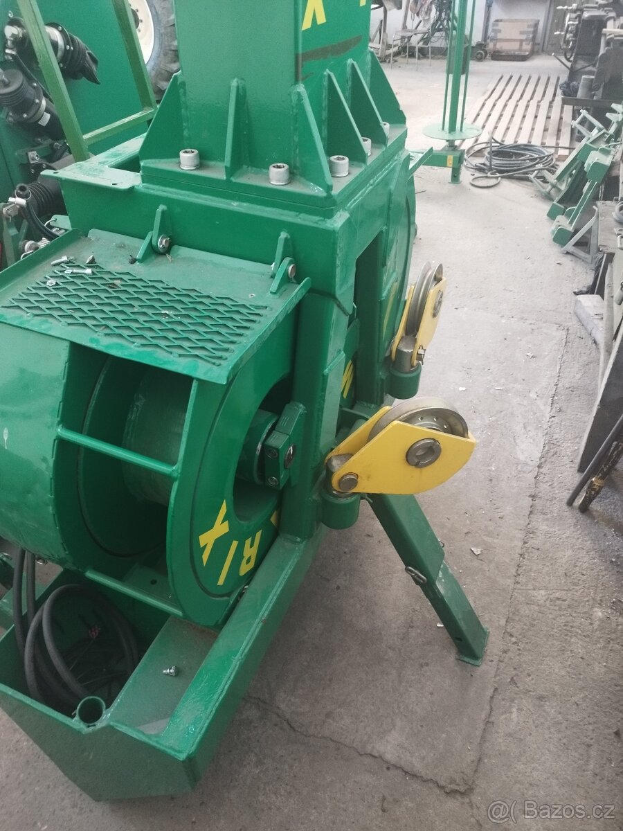 Prodej lesní lanovky Larix Kombi po GO - 3