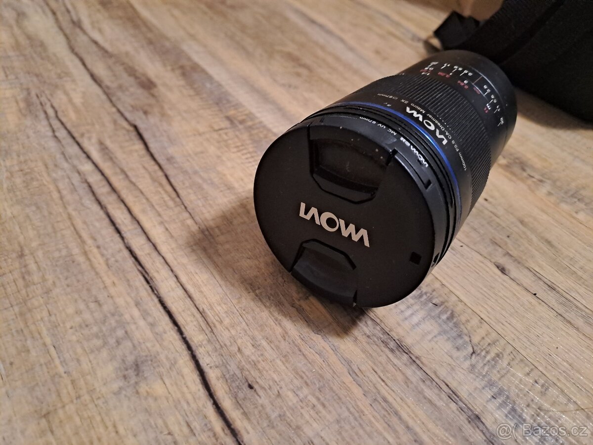 Prodám LAOWA 100 mm f/2,8 2x Ultra Macro APO Canon EF - 3