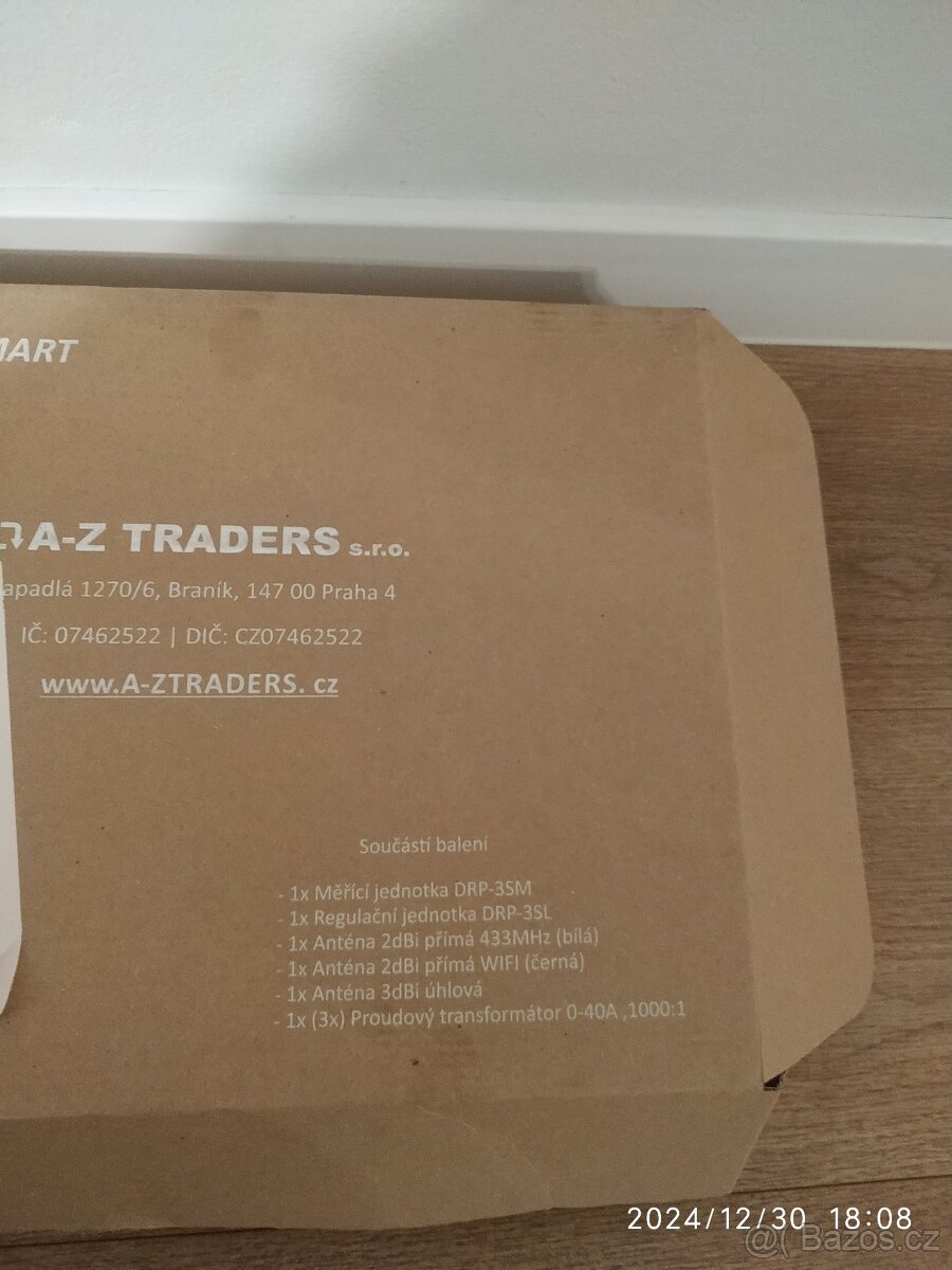 A-Z router Smart pro řízení přetoků z FTV elektrárny, - 3