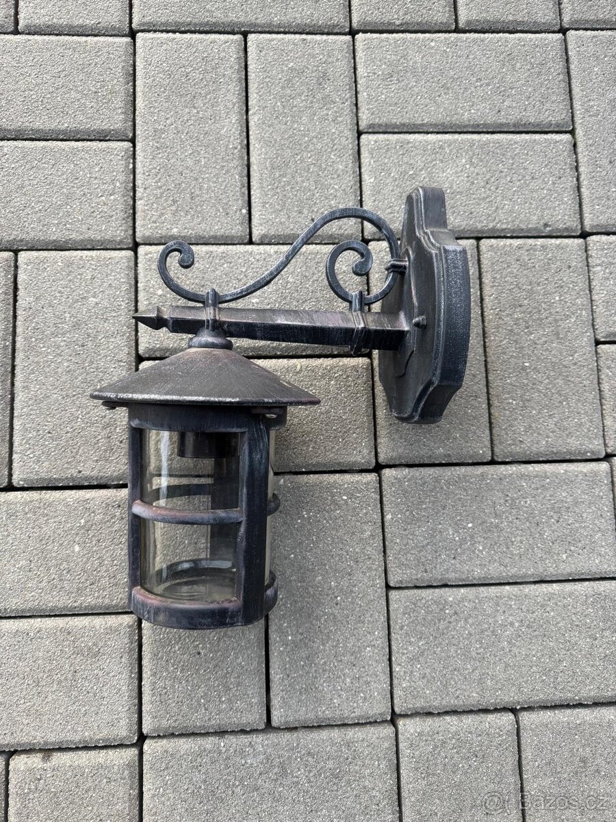 Venkovní nástěnné lampy - 3