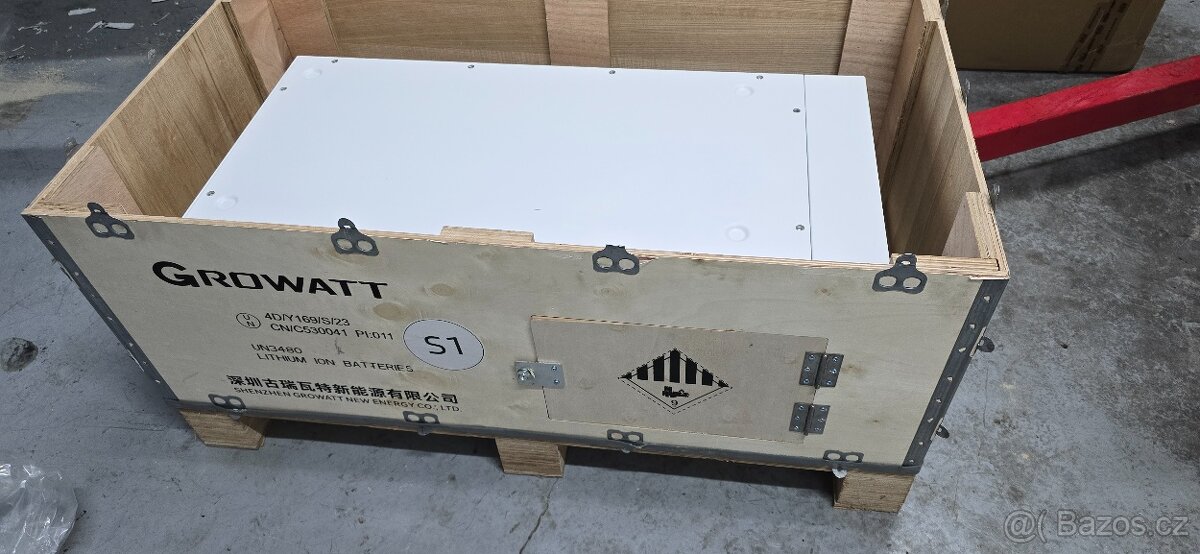 Prodam 4x Baterie Growatt APX 14.3P-B1 lifepo4 - 3