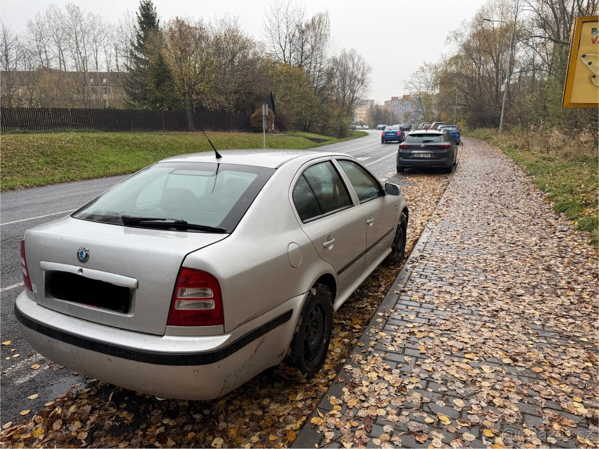 Škoda Octavia 1.6 75kw - 3