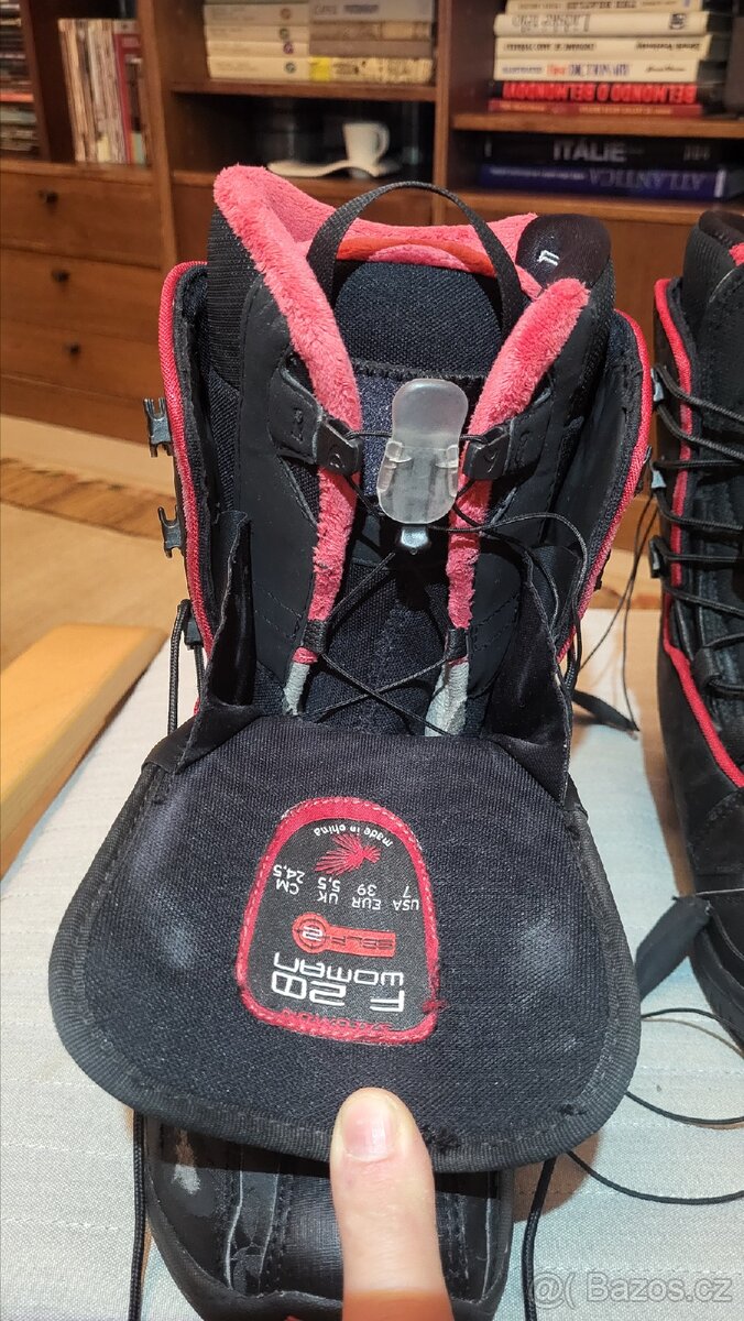 Snowboard boty Salomon - 3