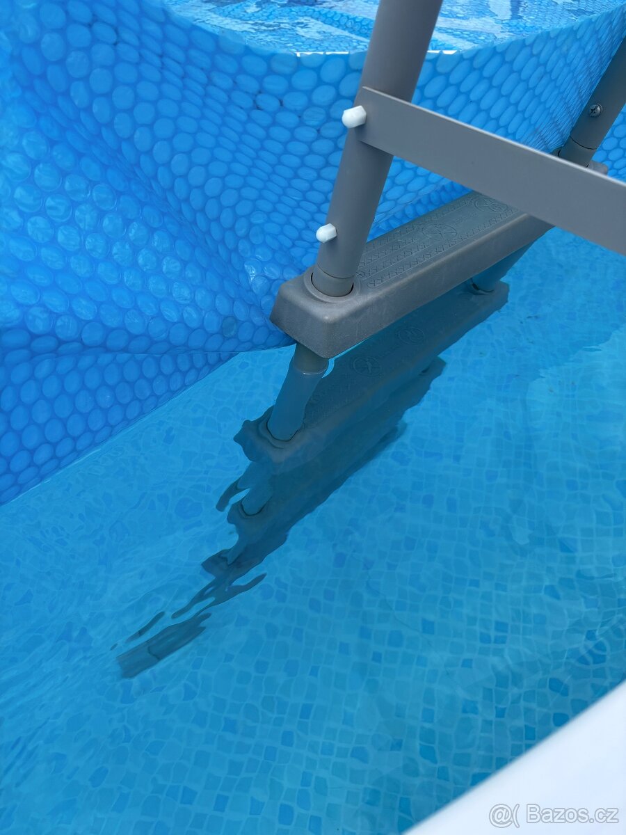 Bazén Azuro Vario ratan 3,6x1,2m + solární ohřev + filtrace - 3