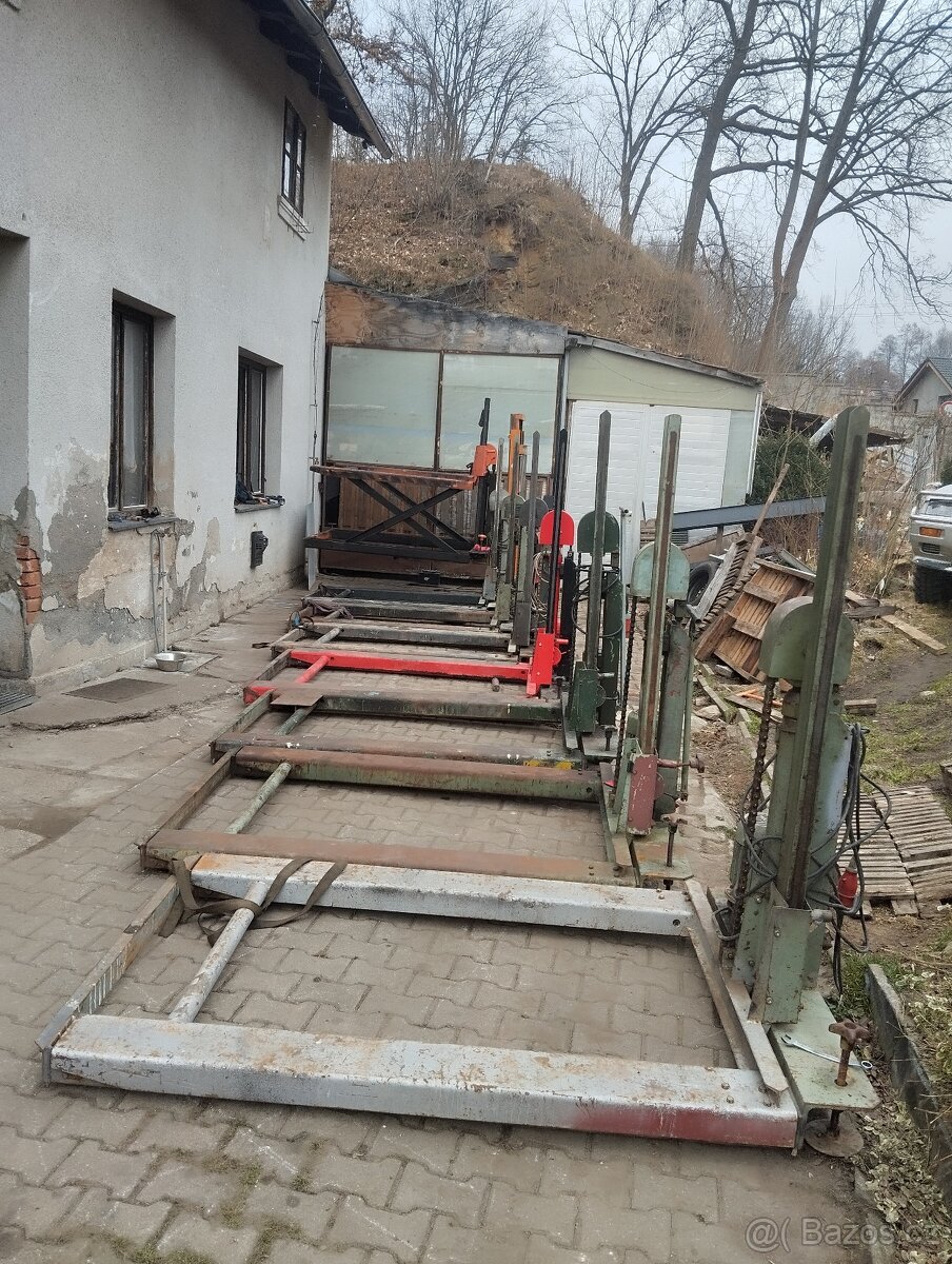 Nůžkový zvedák mobilní do 2t DDR záruka 2roky. - 3