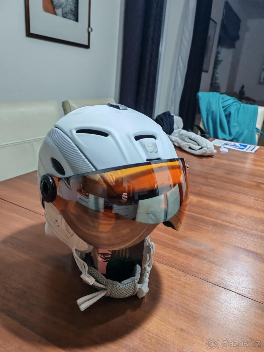 Lyžařská helma, dámská vel 55-58 cm Etape - 3