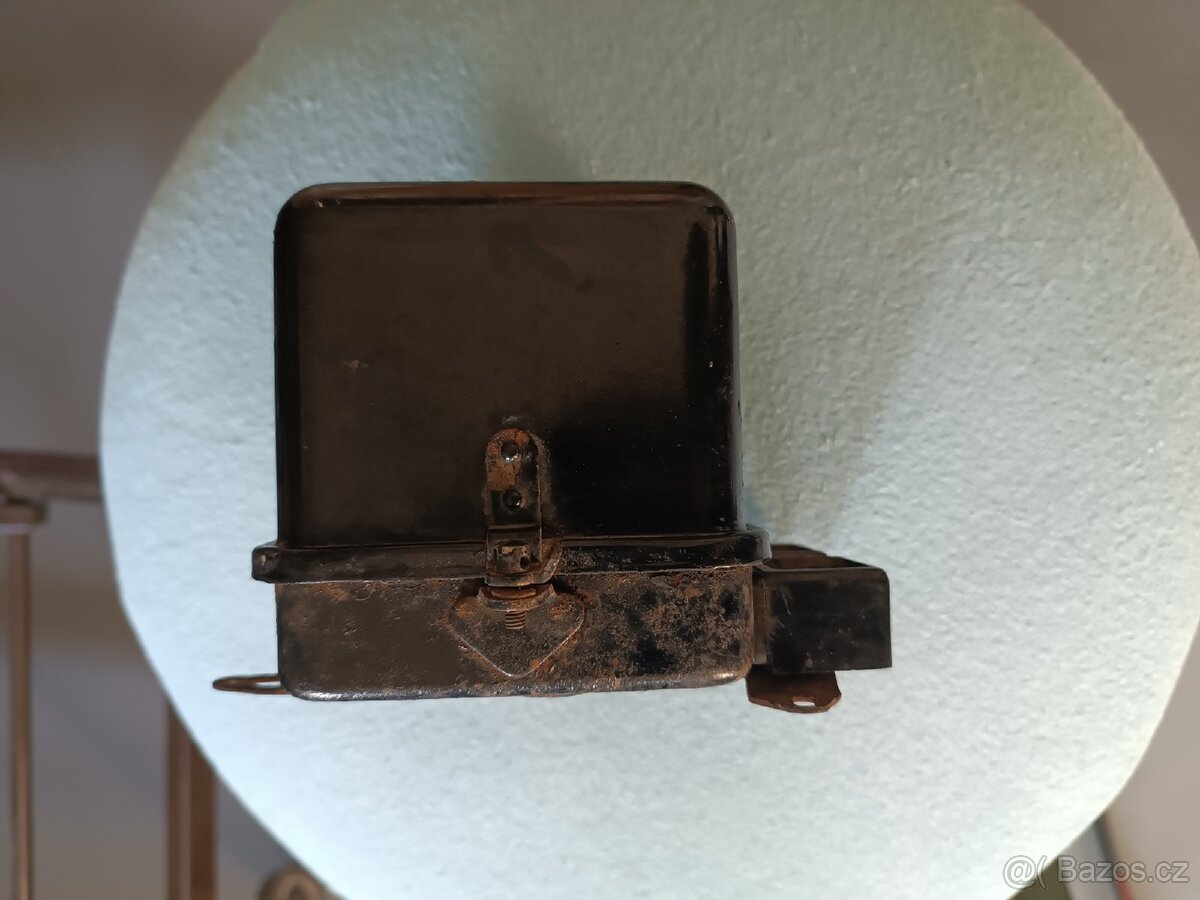 Elektroměr Křižík - 3