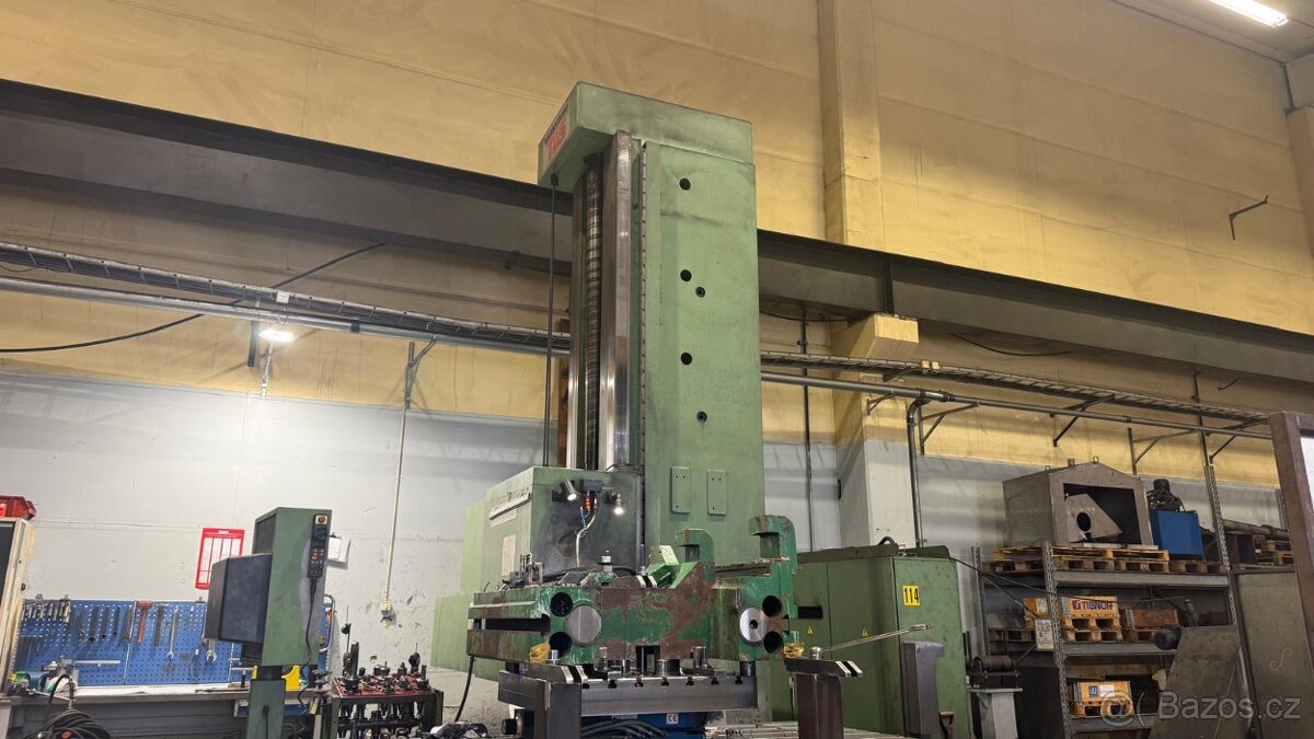 TOS Varnsdorf WHN 13 CNC - vodorovná vyvrtávačka stolová - 3