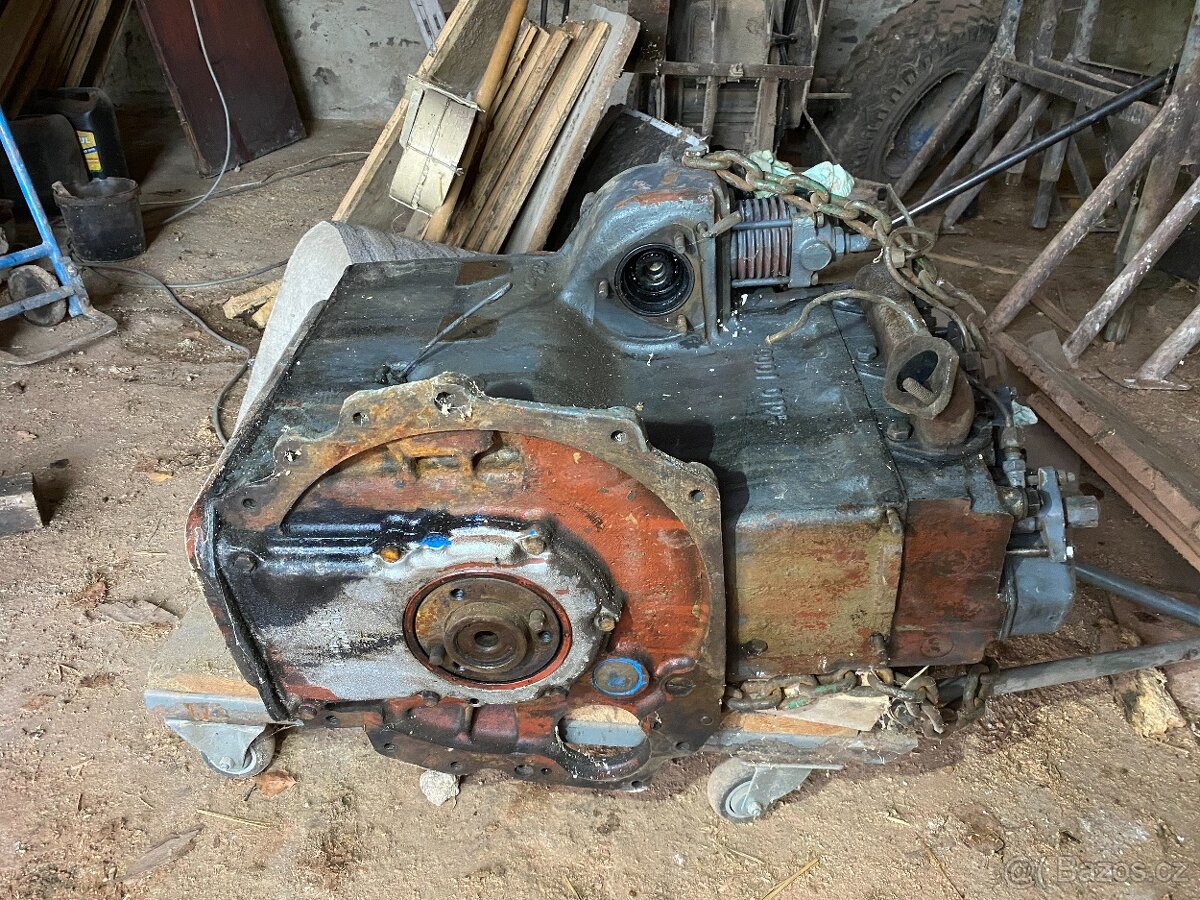 Motor Zetor 3011 - 3