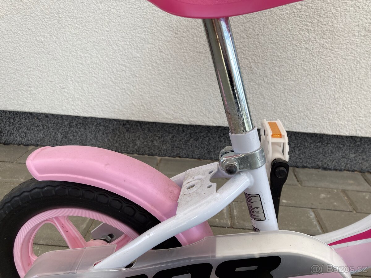 Dino bikes Dětské kolo, 108L růžová 10" 2017 - 3
