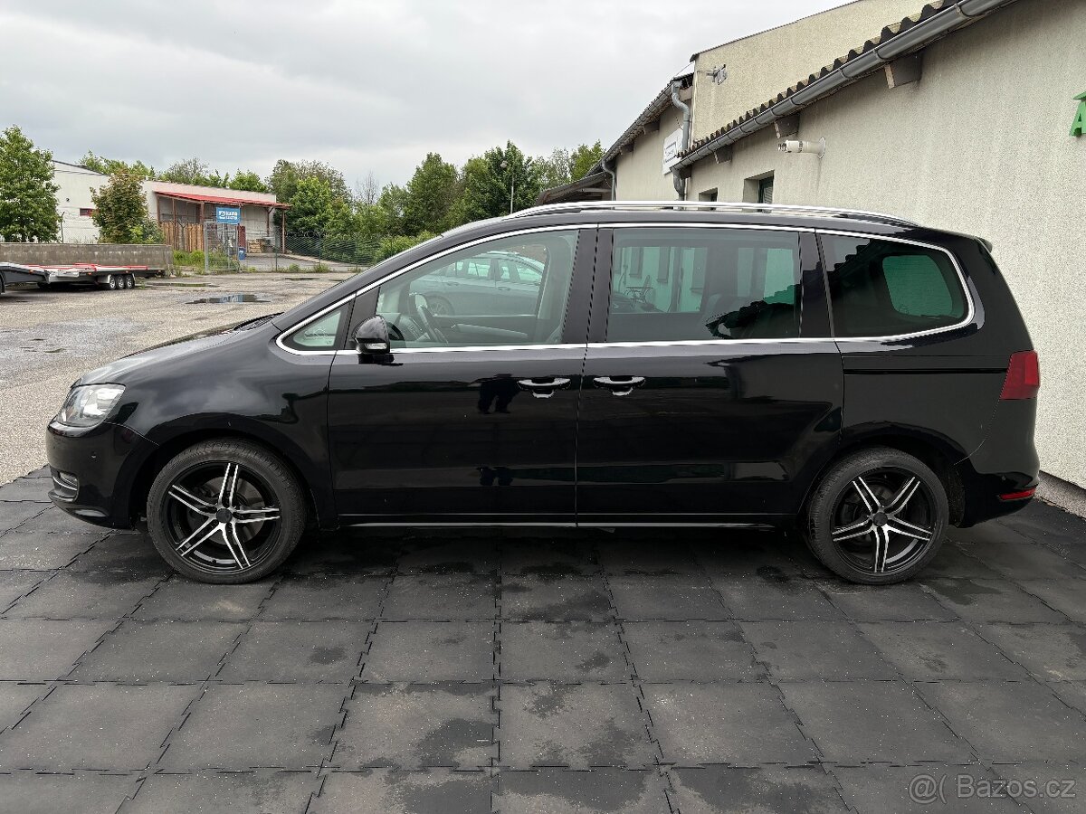Volkswagen Sharan 2.0 TDi 125kW DSG kessy - 3