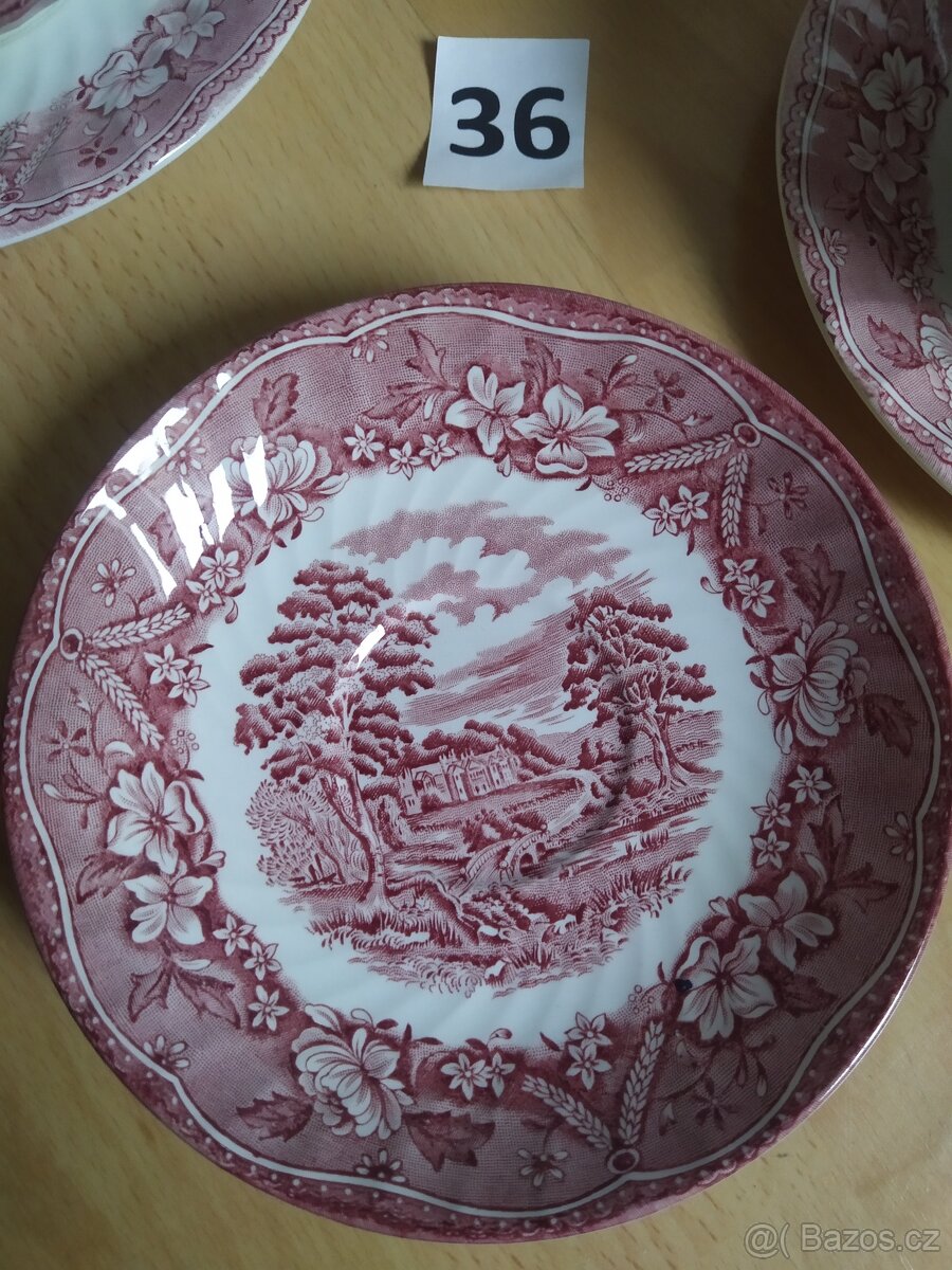 Anglický porcelán č.36 - jednotlivé ceny v popise - 3