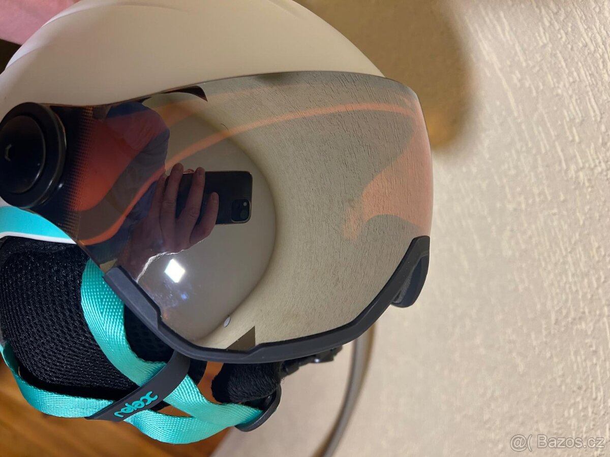 Dětská lyžařská helma Relax Twister VISOR RH27G - vel.S - 3