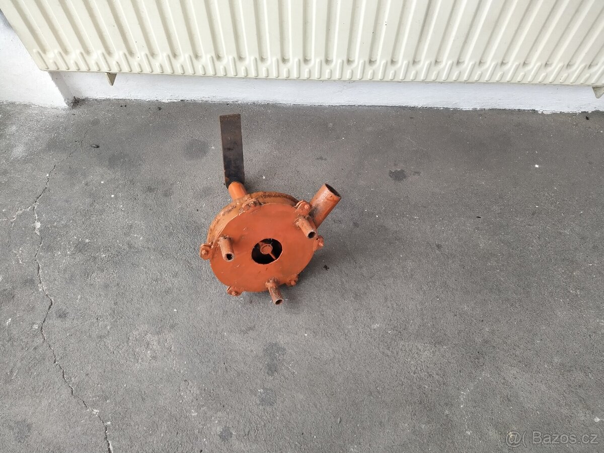 Kalové čerpadlo. - 3