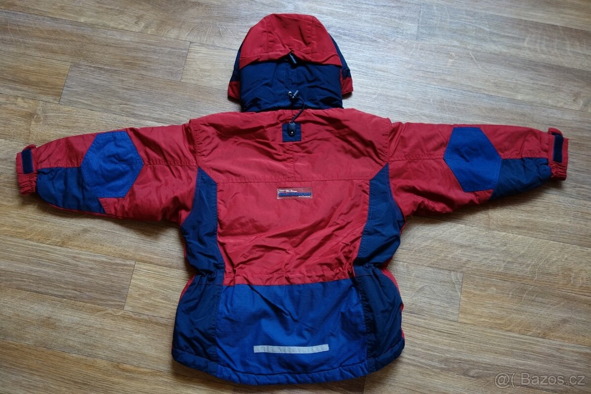 Zimní dětská funkční bunda vel. 128 - 3