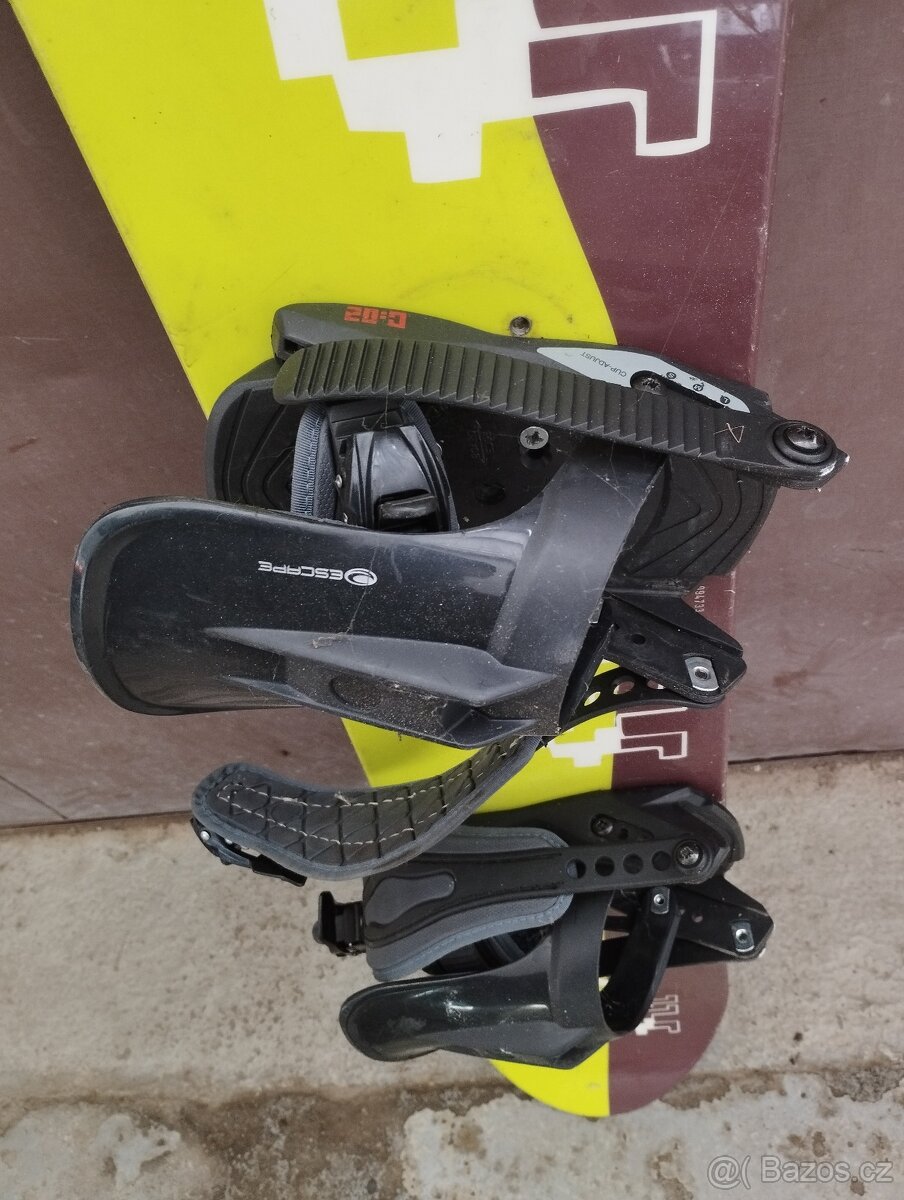 Dětský snowboard - 3