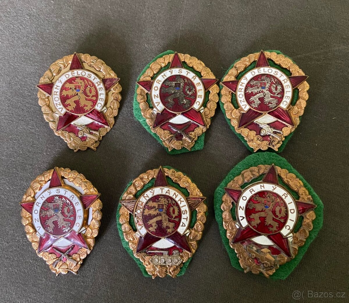 MAM ZAJEM O VOJENSKE ODZNAKY ✅ - 3