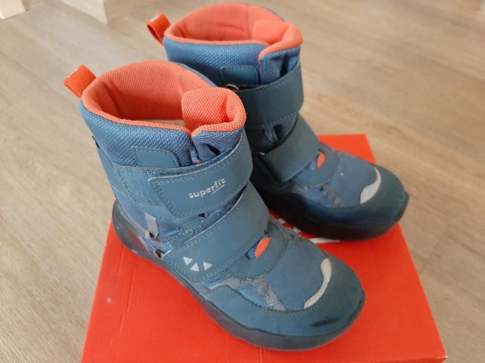 Zimní boty "Superfit" - chlapecké vel. 36 - 3