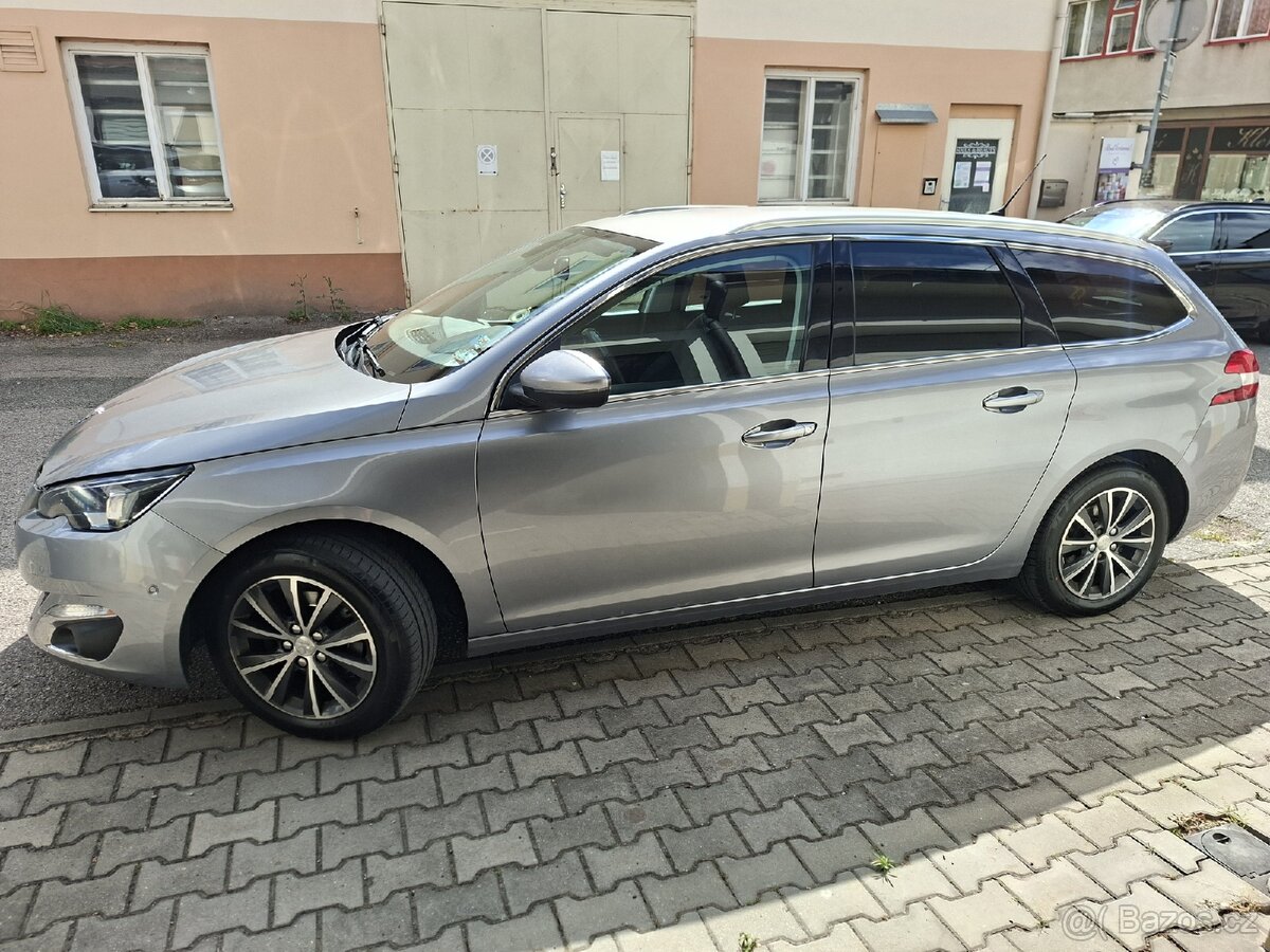Peugeot 308 SW 1.6 BlueHDi, 6 st. manuál, Allure, 88kW - 3
