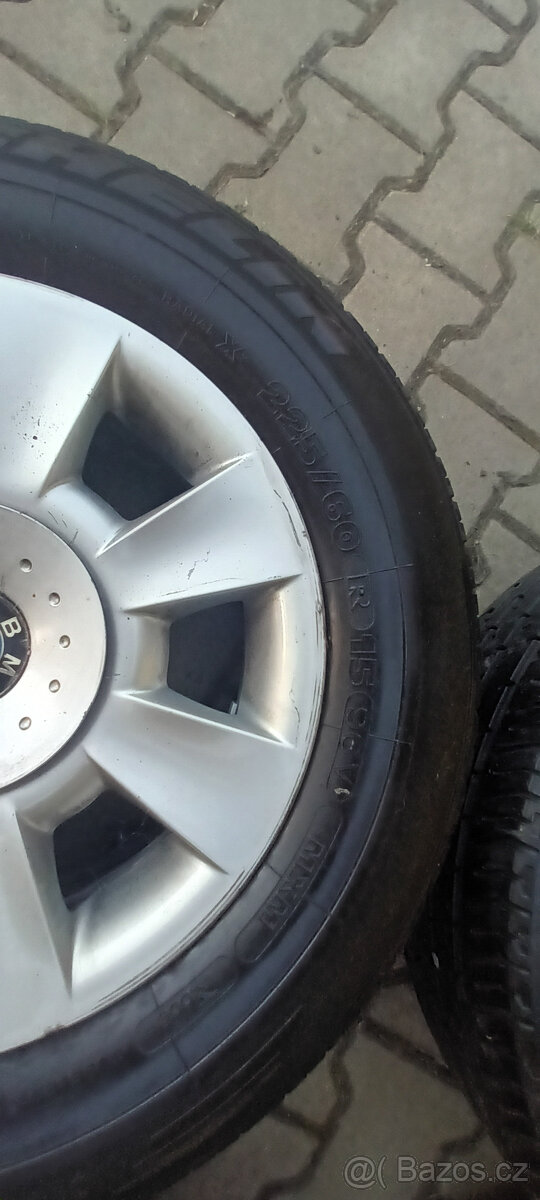 Pneu Michelin 225x55x15 letní - 3