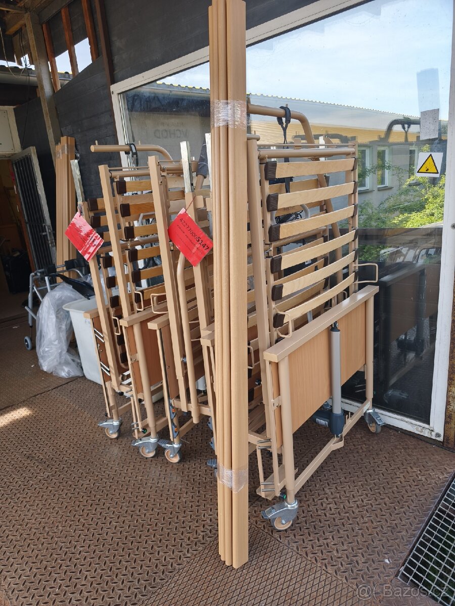 Elektricka polohovací lůžko Dalí 2 - 3