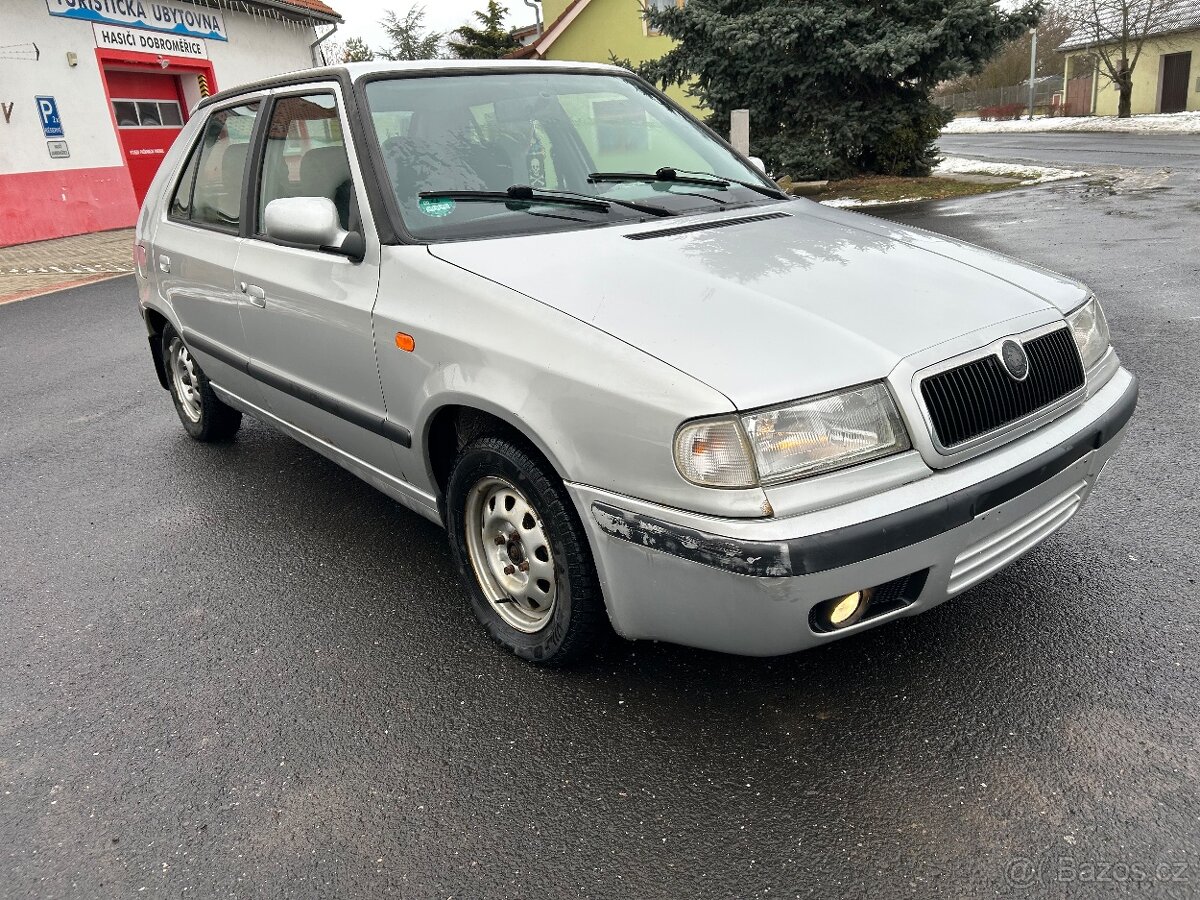 Škoda Felicia 1.6 mpi klima, servo, el okna, 67 tkm - 3