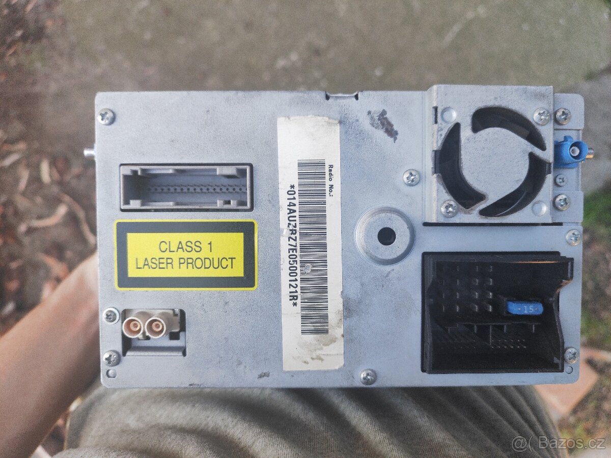 Originální Audi Navigation plus Rádio RNS-E - 3