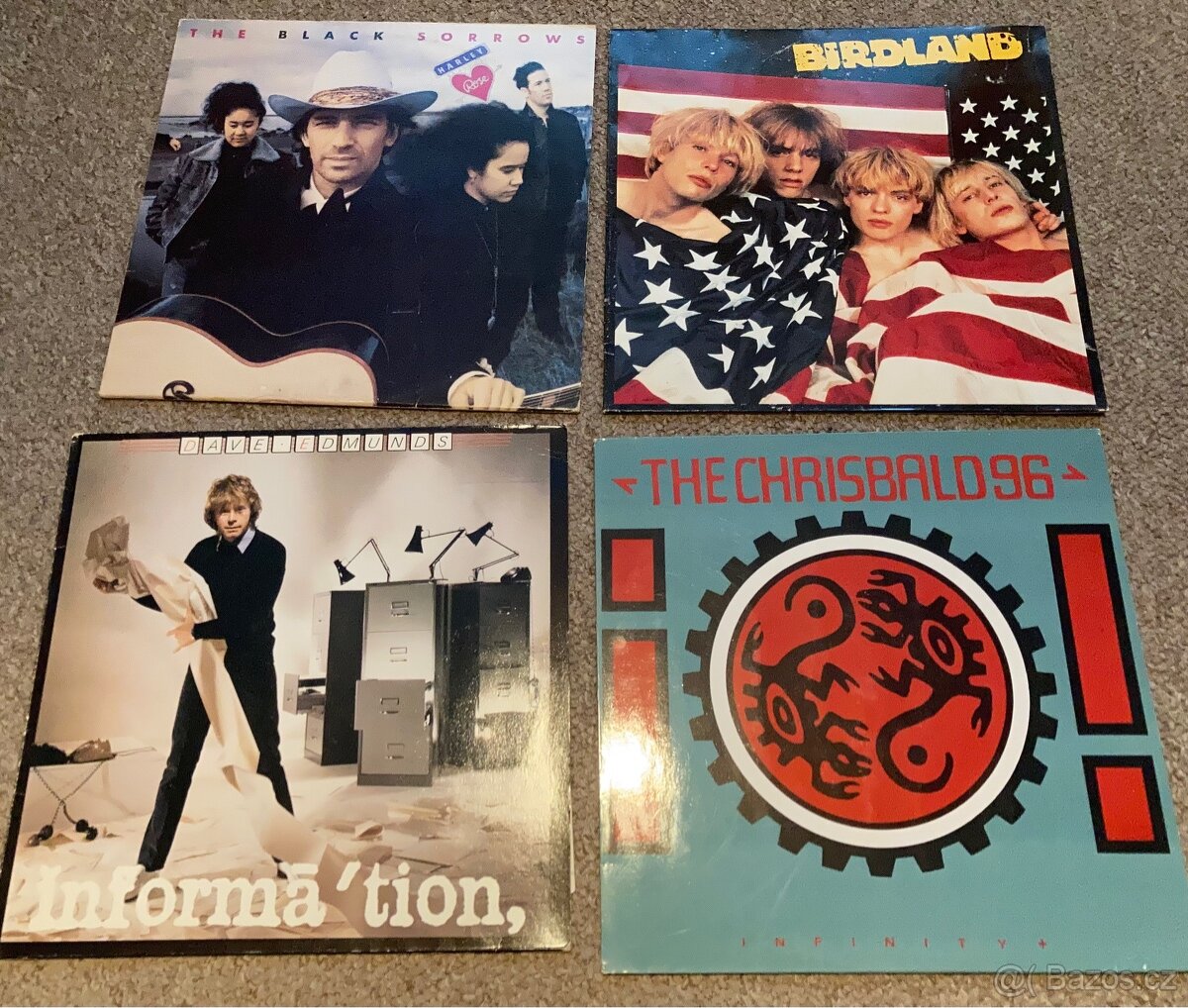 Prodám LP (new wave, alternative rock, post punk) - 3