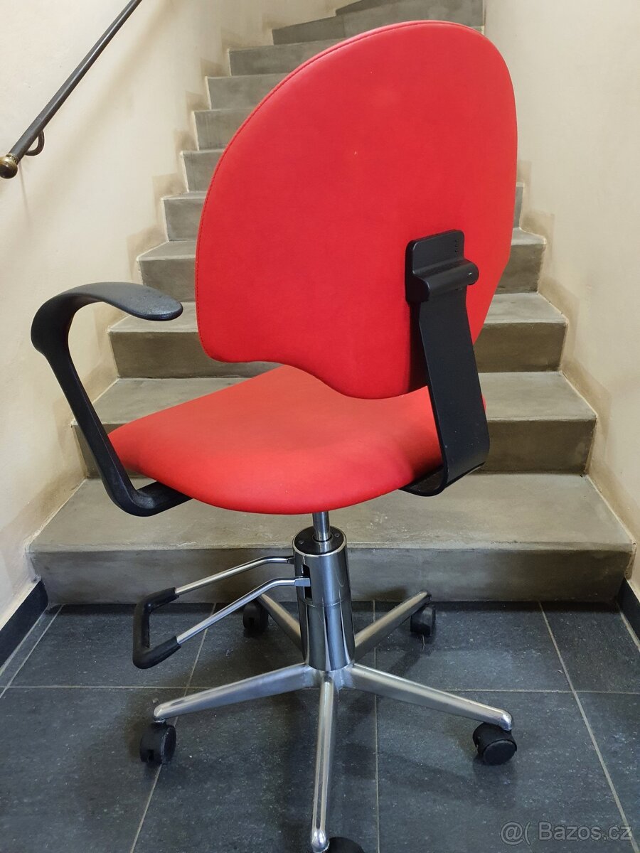 KVALITA kadeřnická kosmetická židle VIDA ekokůže - 3