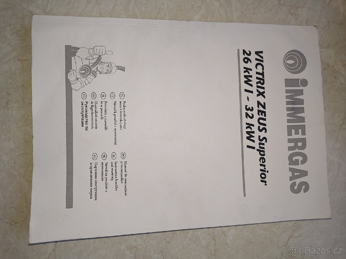 Nový plynový kondenzační kotel Victrix Zeus 25kw - 3