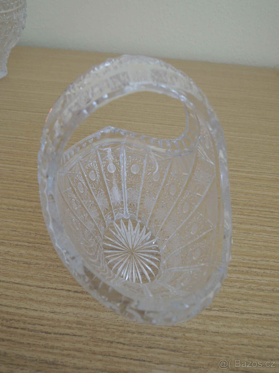 Broušený košíček - 3