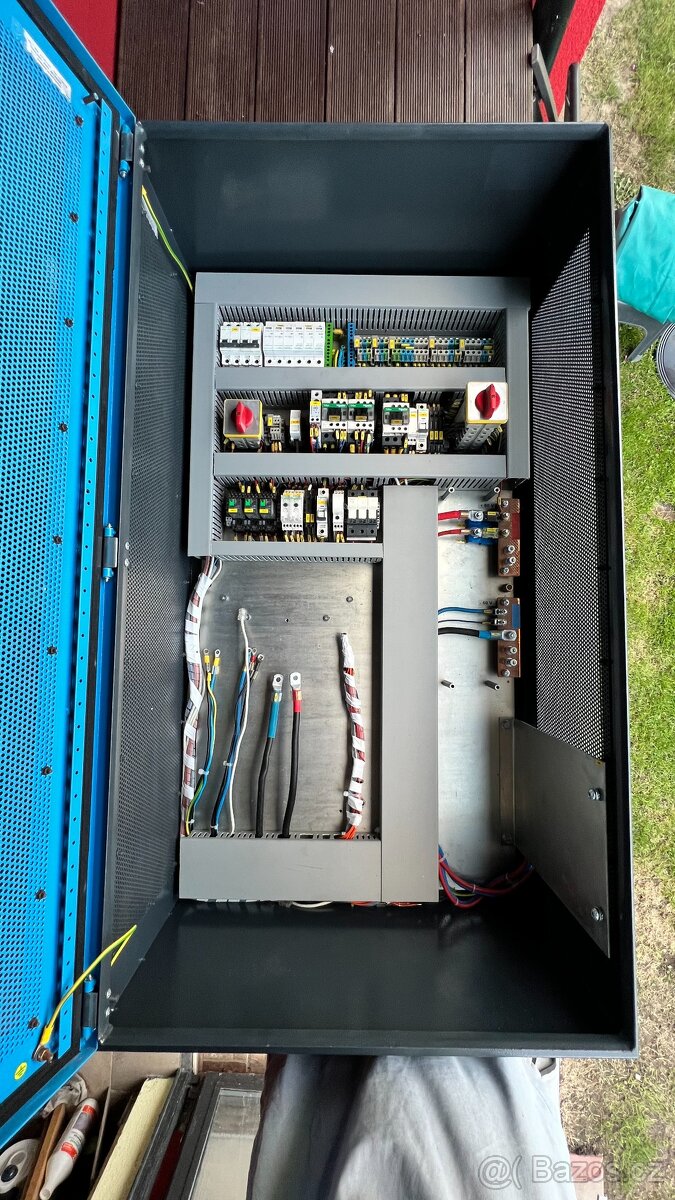 Osazený rozvaděč pro fotovoltaiku - 3