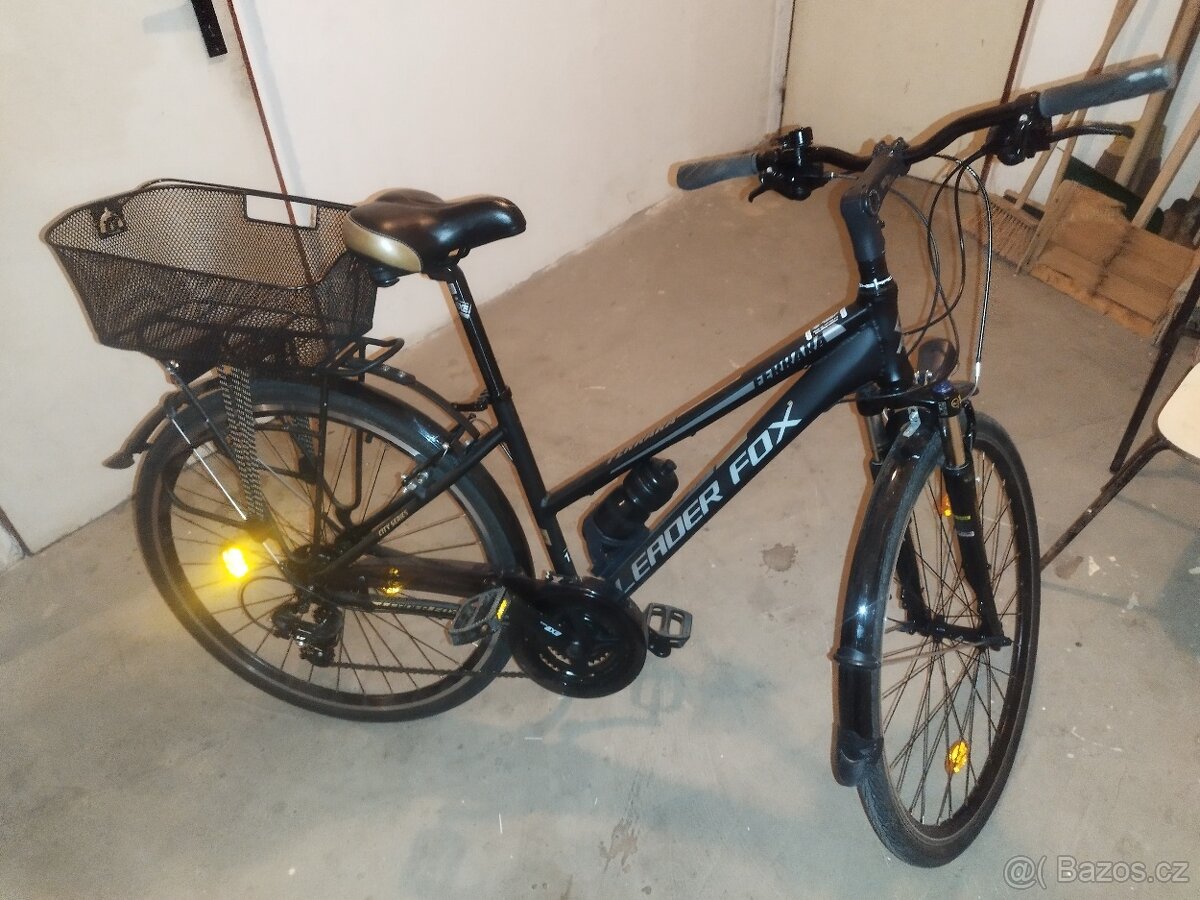 Městské kolo Leader Fox - 3