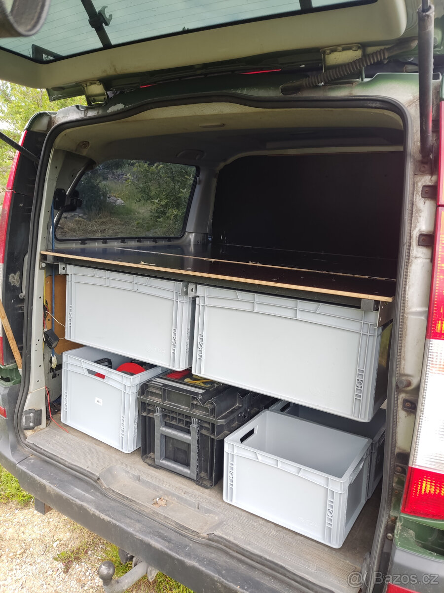 Mercedes Benz VITO 115 CDI 4X4 - 3