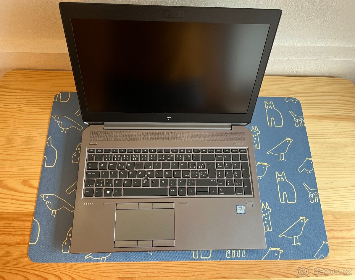 HP ZBook 15 G6 | i7-9850H | 32GB | 512GB | T2000 | Záruka - 3