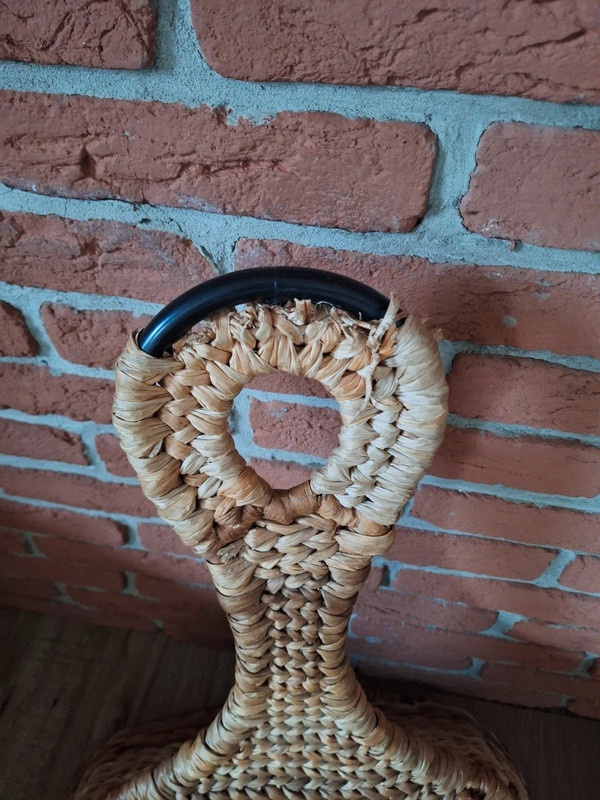 Proutěné houpací křeslo - 3