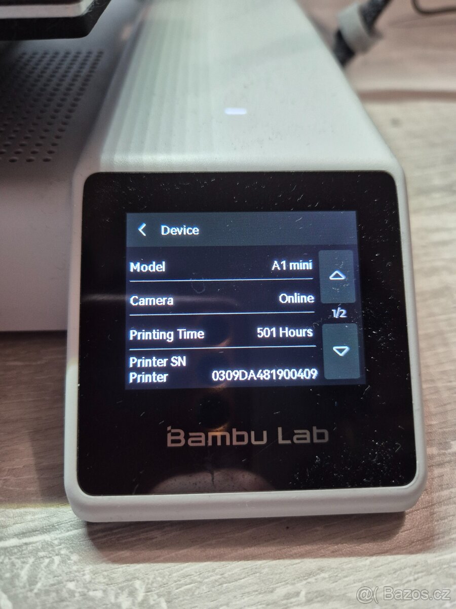 Bambulab A1 mini + doplnky - 3
