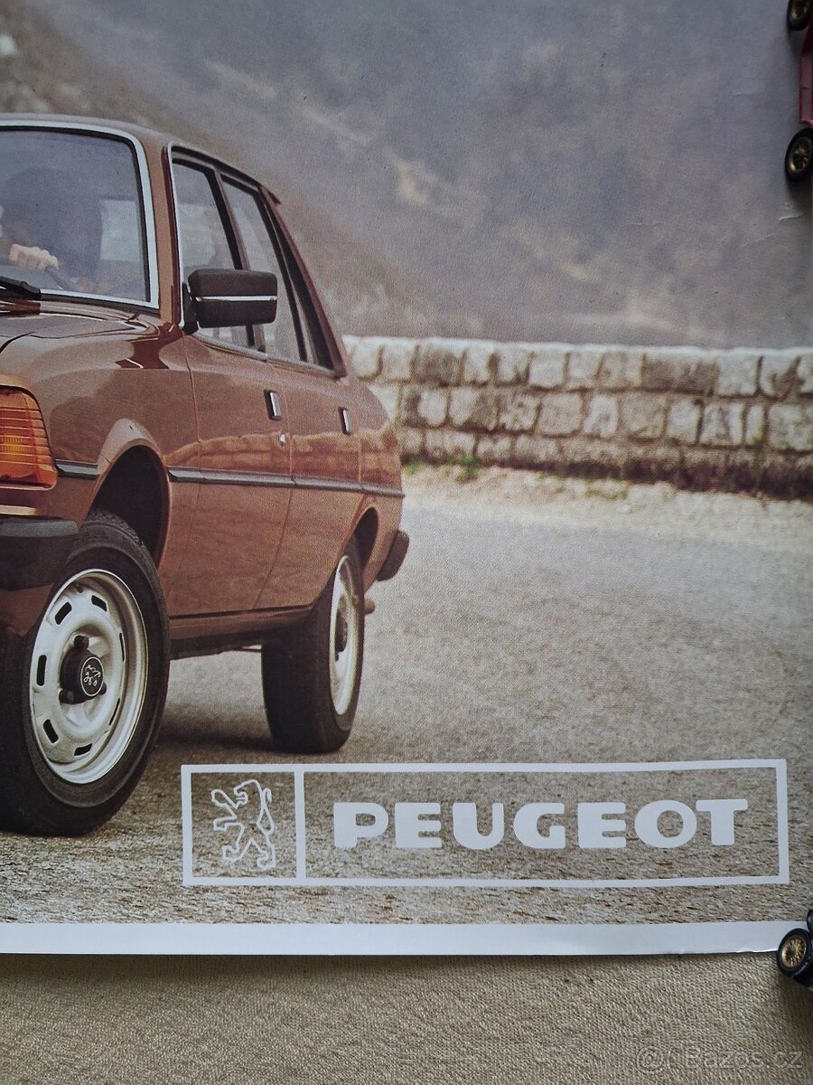 Peugeot 305-PLAKAT-MANUAL-PROSPEKT - 3