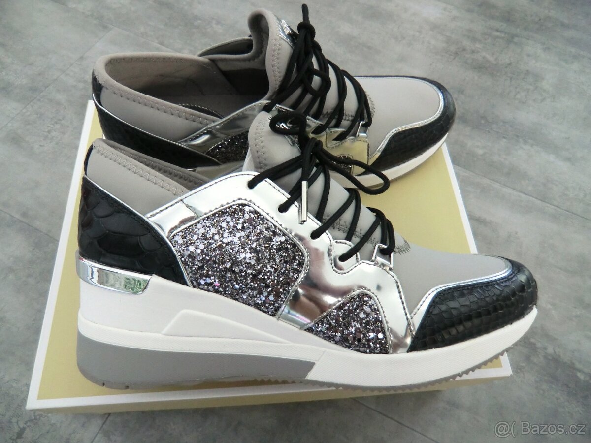 LUXUSNÍ MICHAEL KORS SCOUT SNEAKERSvel. 40 - 3
