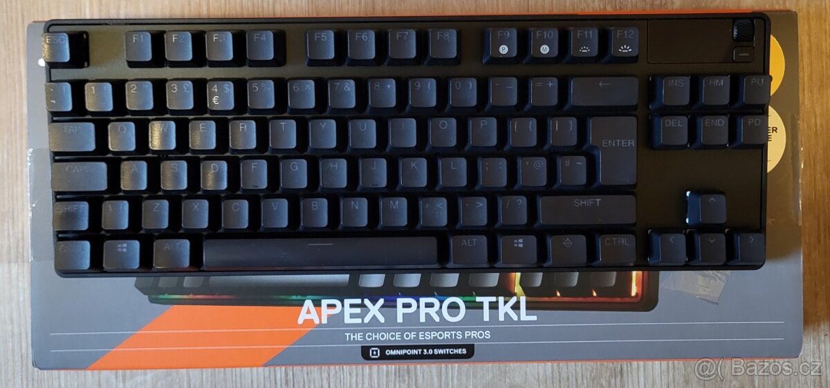 Klávesnice SteelSeries Apex Pro TKL Gen 3 - UK - 3