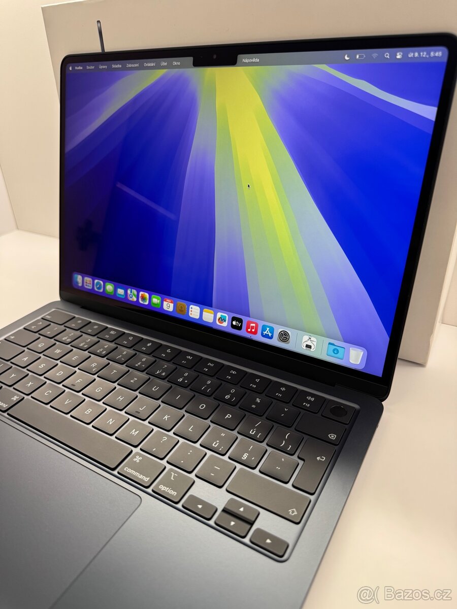 Apple MacBook Air 13” M3 2024 16/256 GB 100%-ZÁRUKA+FAKTURA - 3